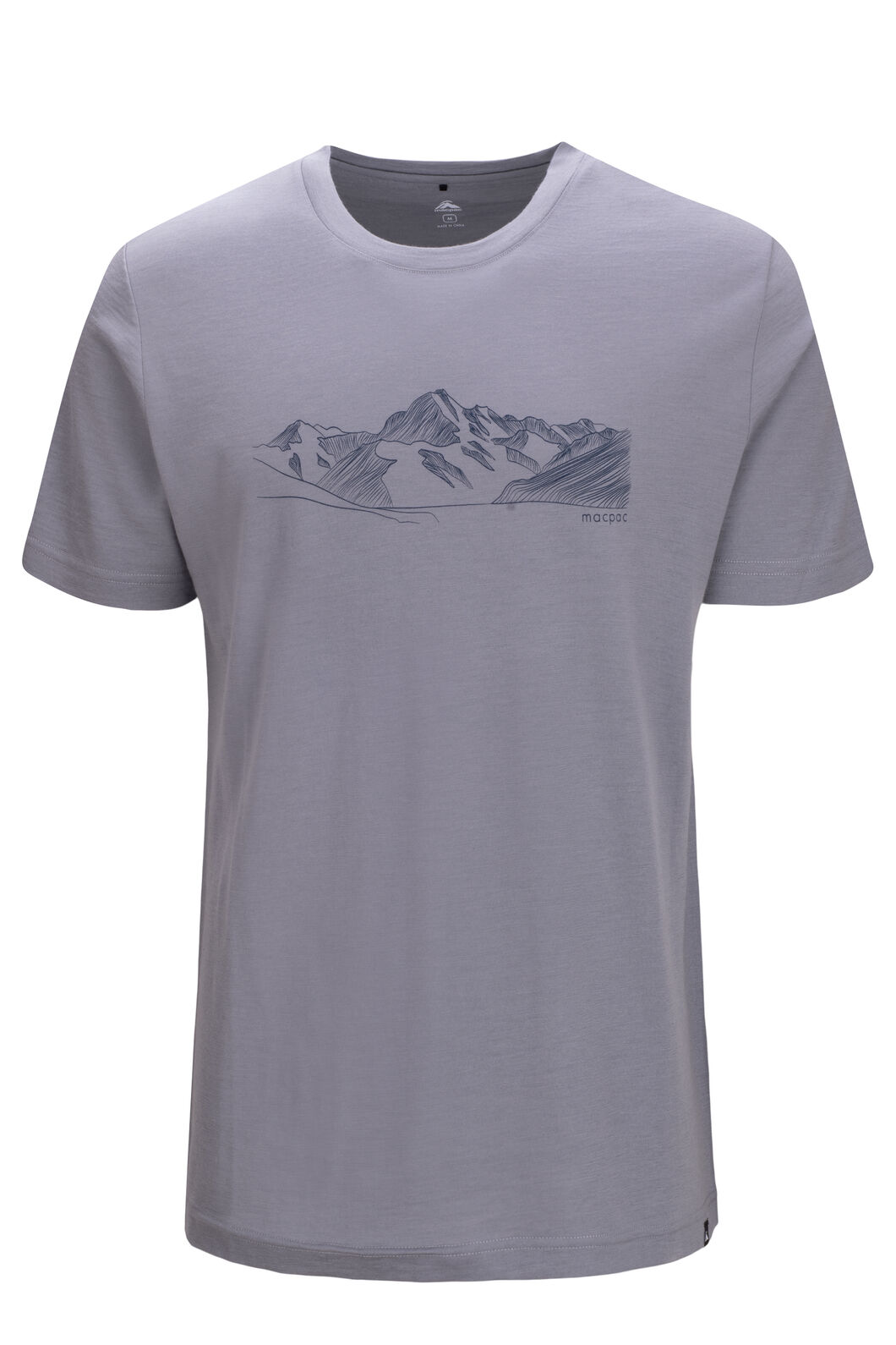 Macpac City to Mountain Merino 180 Tee Mens Macpac City to Mountain Merino 180 Tee Mens